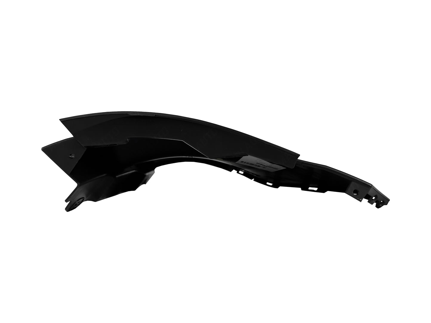 Painted Ford EcoSport passenger-side rear bumper end replacement