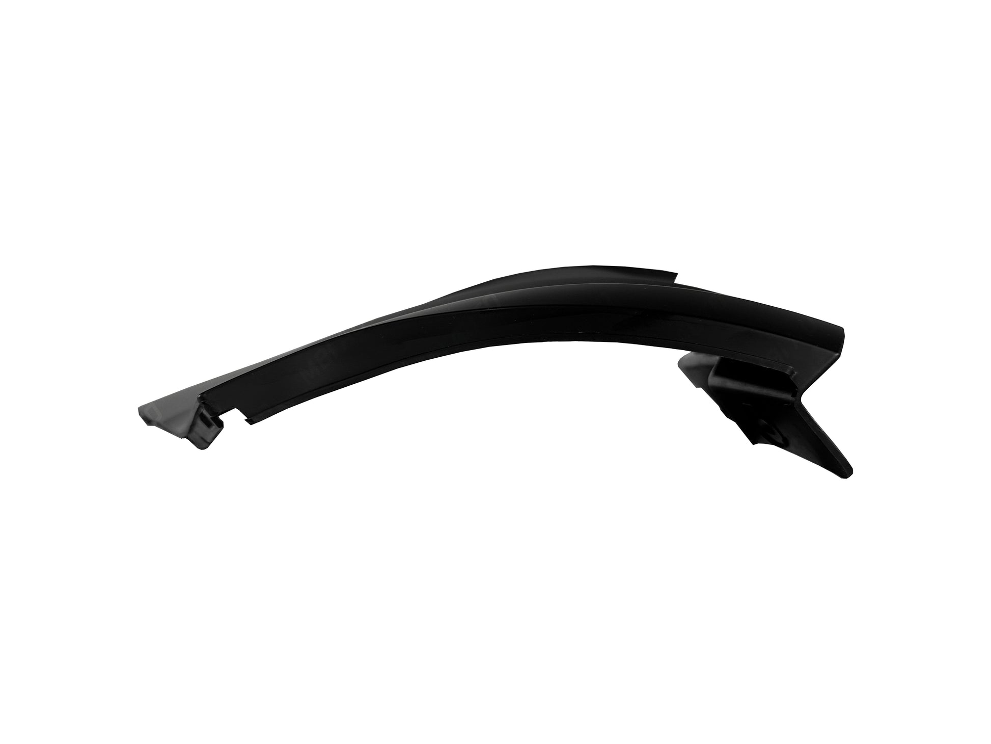 Factory-style painted right rear bumper end for 2018–2022 Ford EcoSport