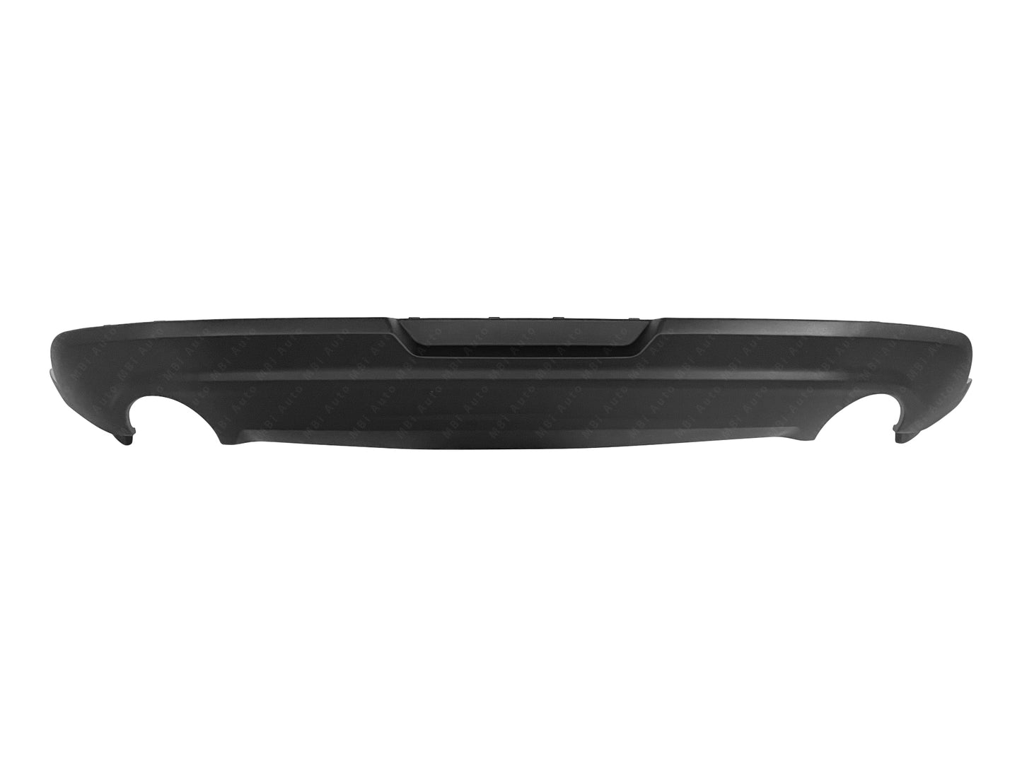 Ford Mustang 2010 - 2012 Rear Textured Lower Bumper Cover 10 - 12 FO1195115 Bumper-King