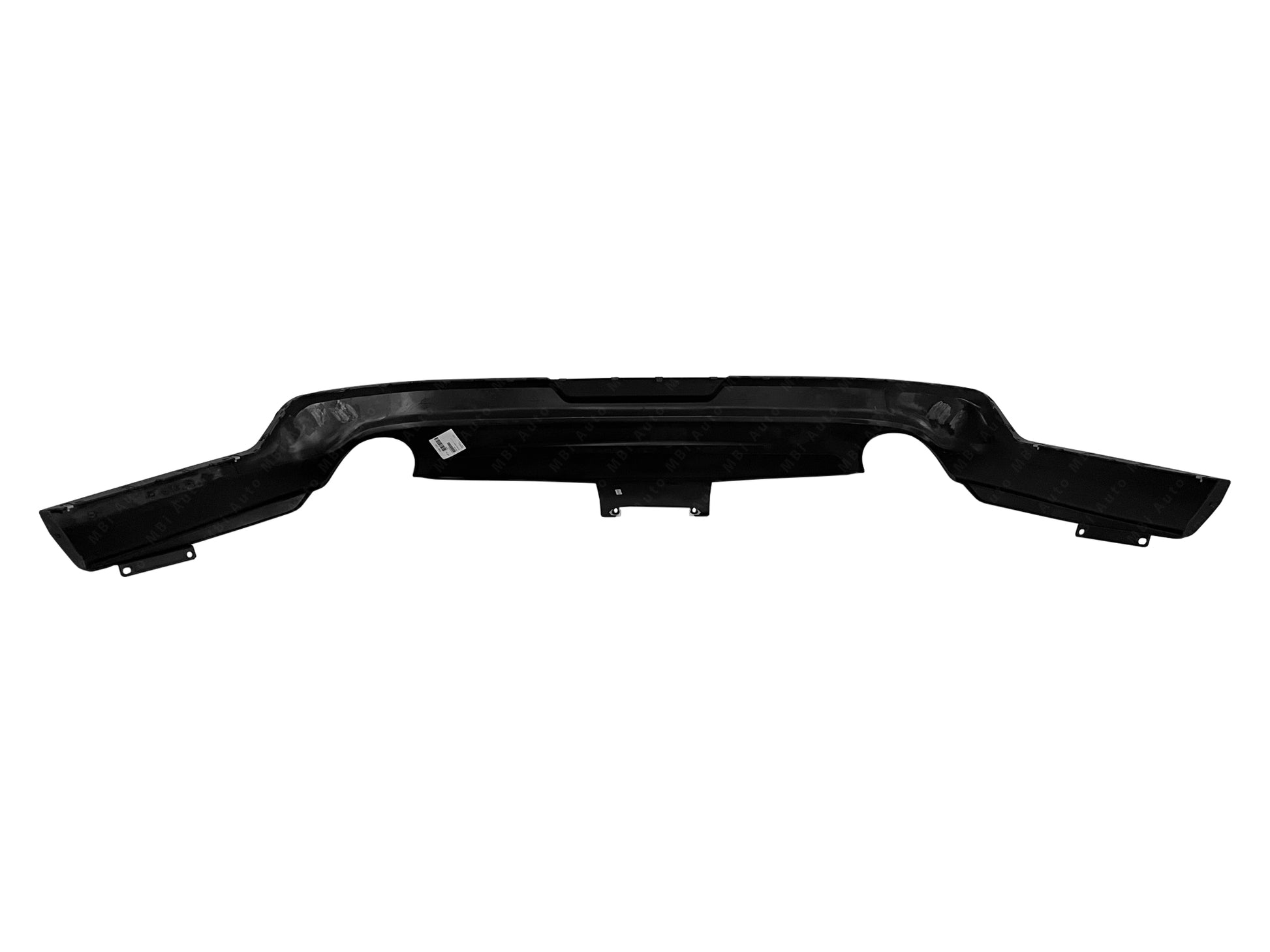 Ford Mustang 2010 - 2012 Rear Textured Lower Bumper Cover 10 - 12 FO1195115 Bumper-King