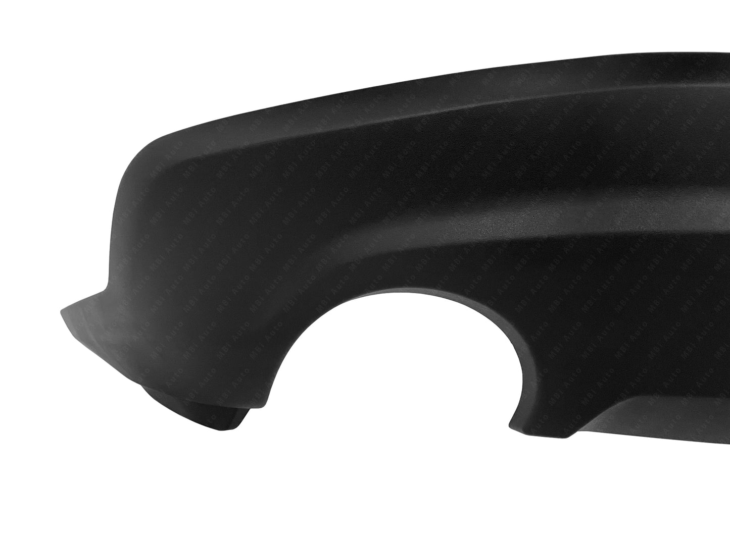 Ford Mustang 2010 - 2012 Rear Textured Lower Bumper Cover 10 - 12 FO1195115 Bumper-King