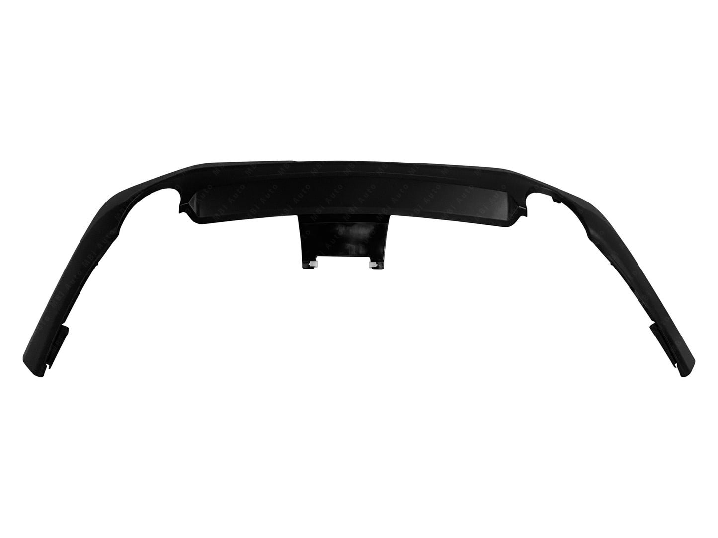 Ford Mustang 2010 - 2012 Rear Textured Lower Bumper Cover 10 - 12 FO1195115 Bumper-King