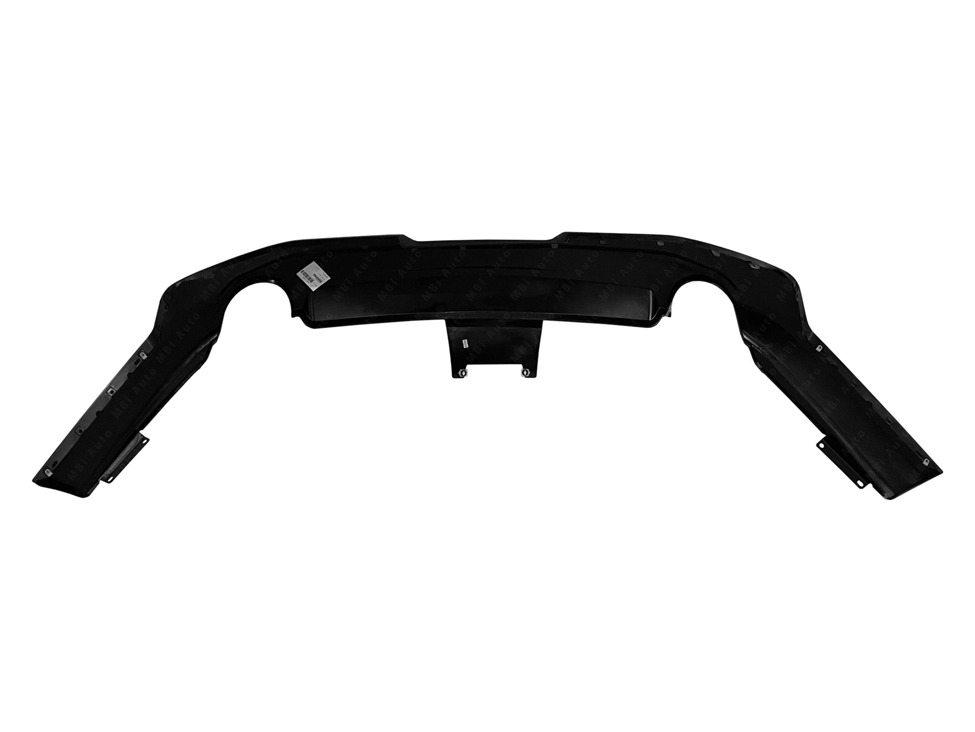 Ford Mustang 2010 - 2012 Rear Textured Lower Bumper Cover 10 - 12 FO1195115 Bumper-King