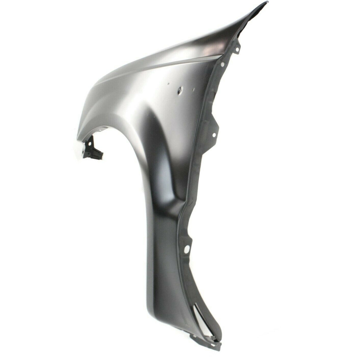 Replacement painted driver-side front fender for Ford Super Duty