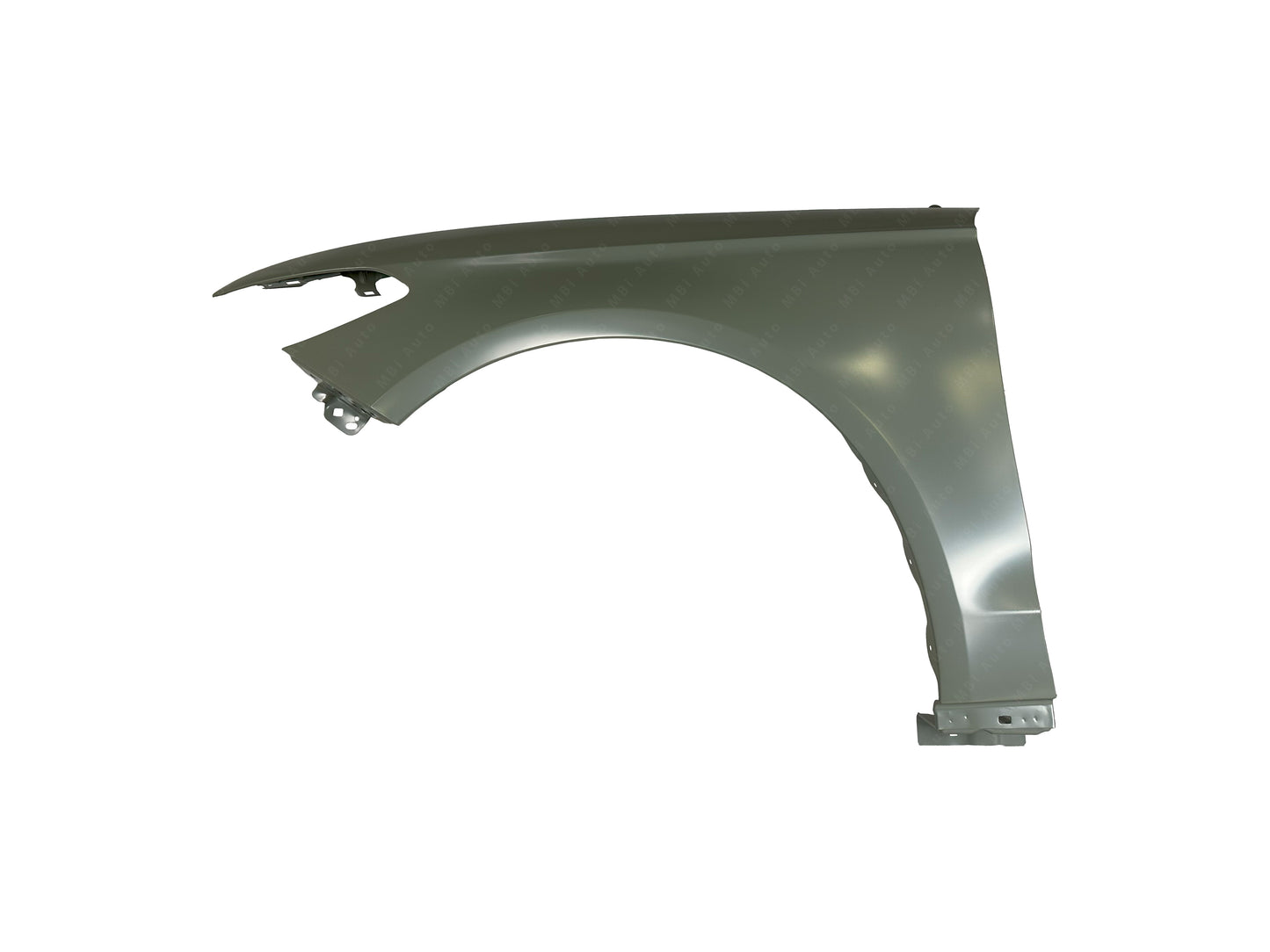 2013-2016 Ford Fusion Driver Left Fender | Painted to Match Bumper-King