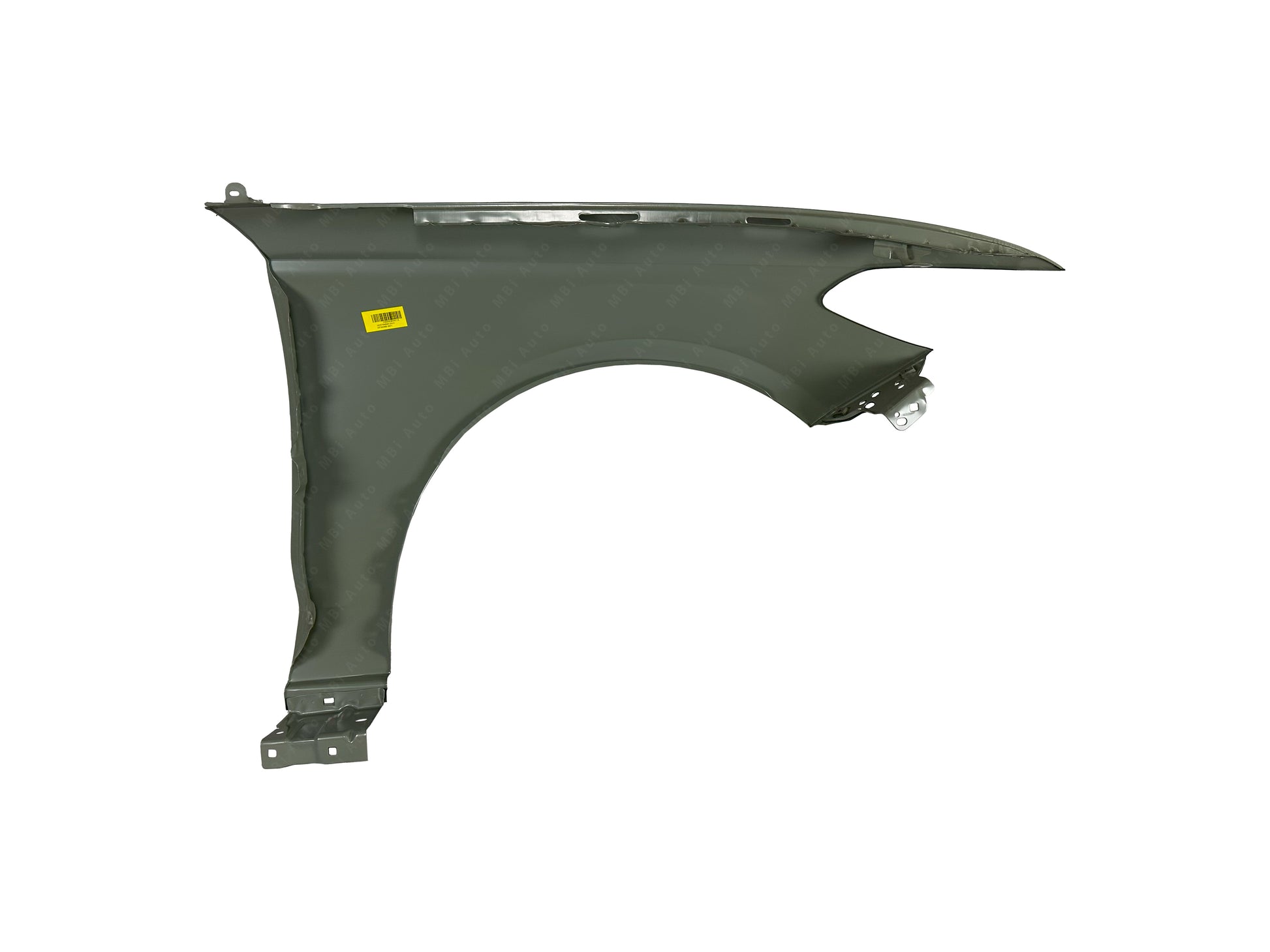 2013-2016 Ford Fusion Driver Left Fender | Painted to Match Bumper-King