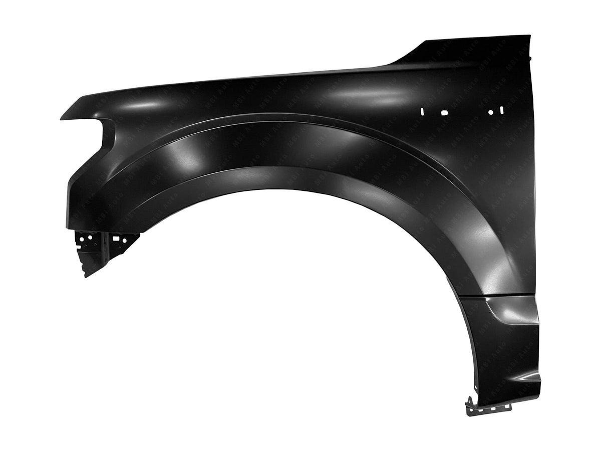 Ford F150 2015 - 2020 Driver Left Side Fender 15 - 20 | W/O Flare Holes Bumper-King