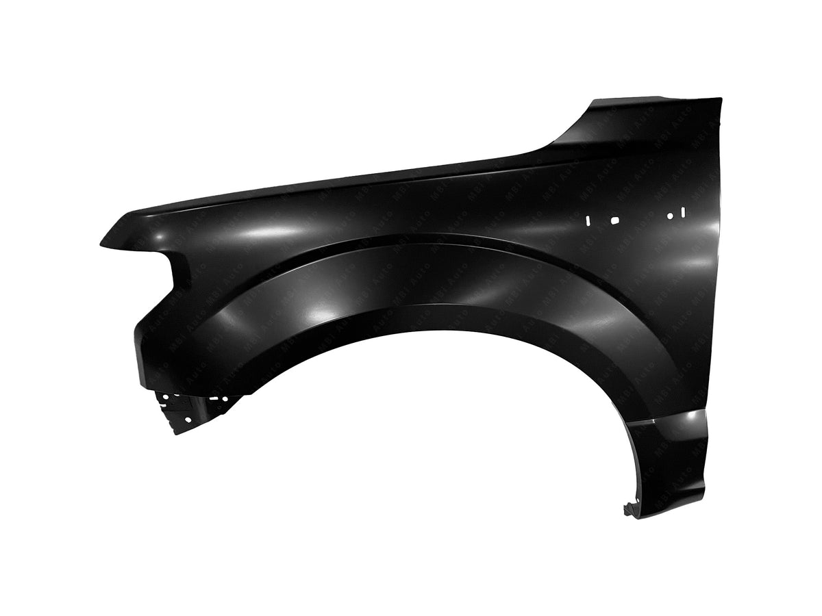 Ford F150 2015 - 2020 Driver Left Side Fender 15 - 20 | W/O Flare Holes Bumper-King