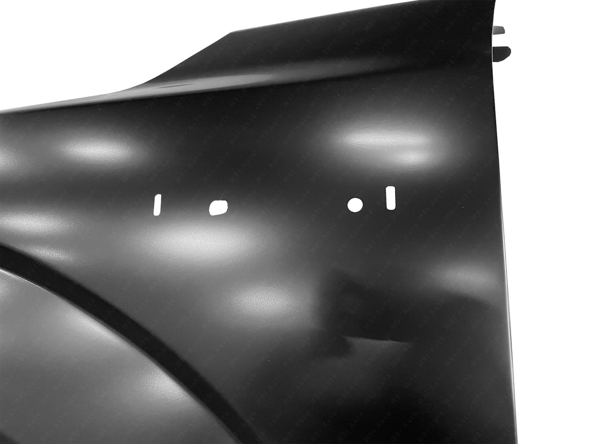 Painted Ford F-150 driver-side front fender without flare holes