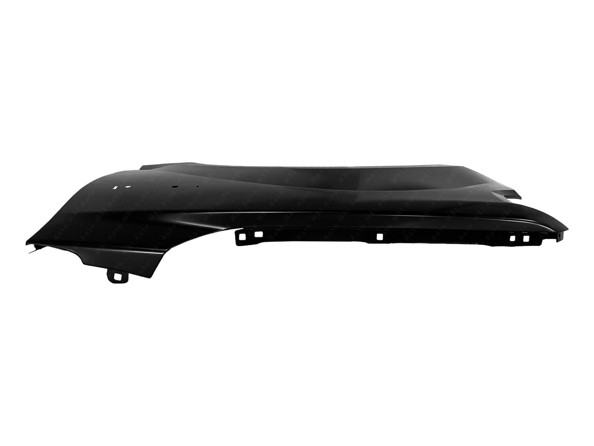 Replacement painted left front fender for 2015–2020 Ford F-150
