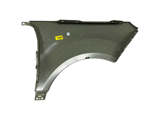 Ford EcoSport painted left front fender shown from an angled view