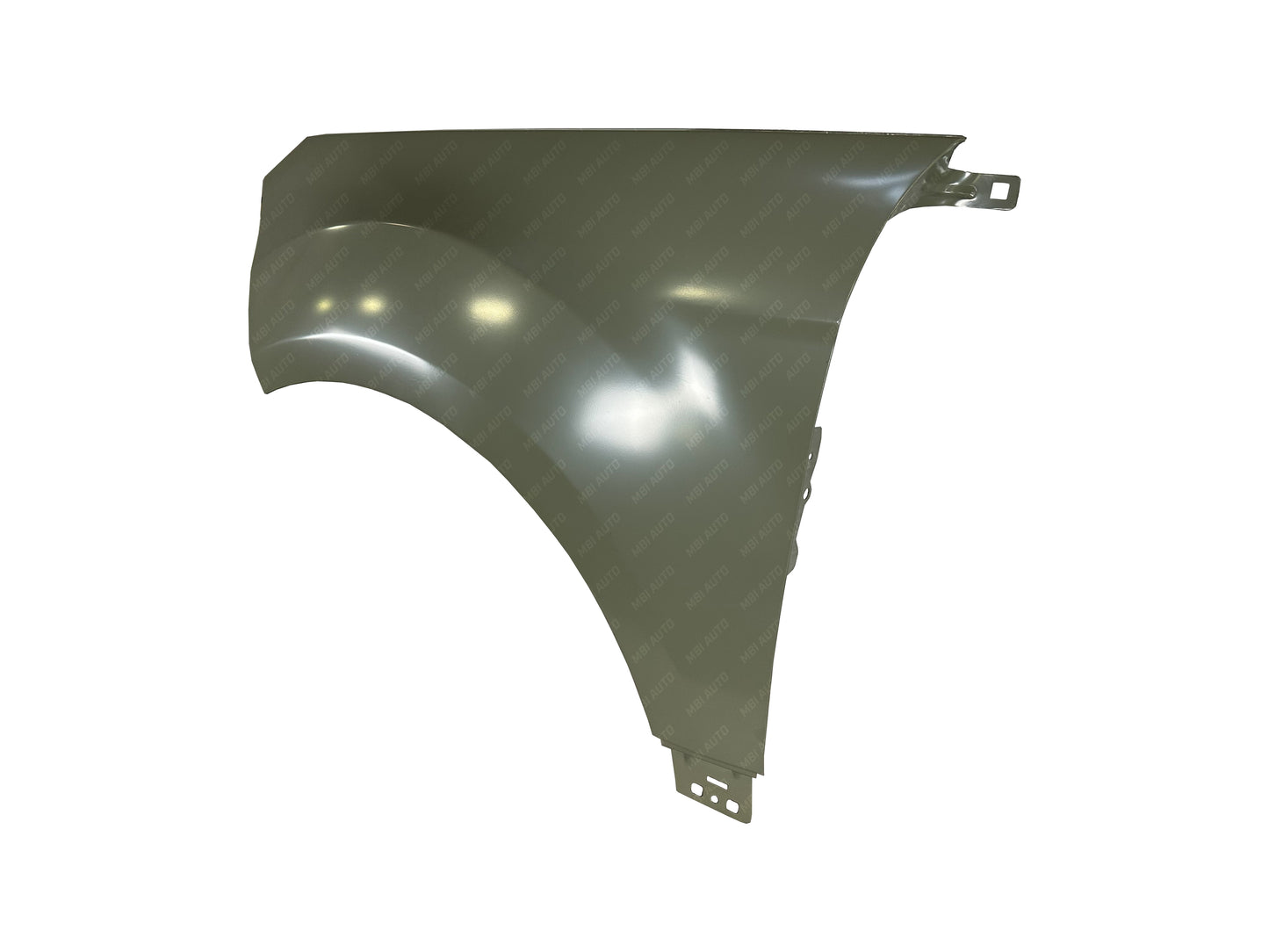 Painted Ford EcoSport driver-side front fender replacement