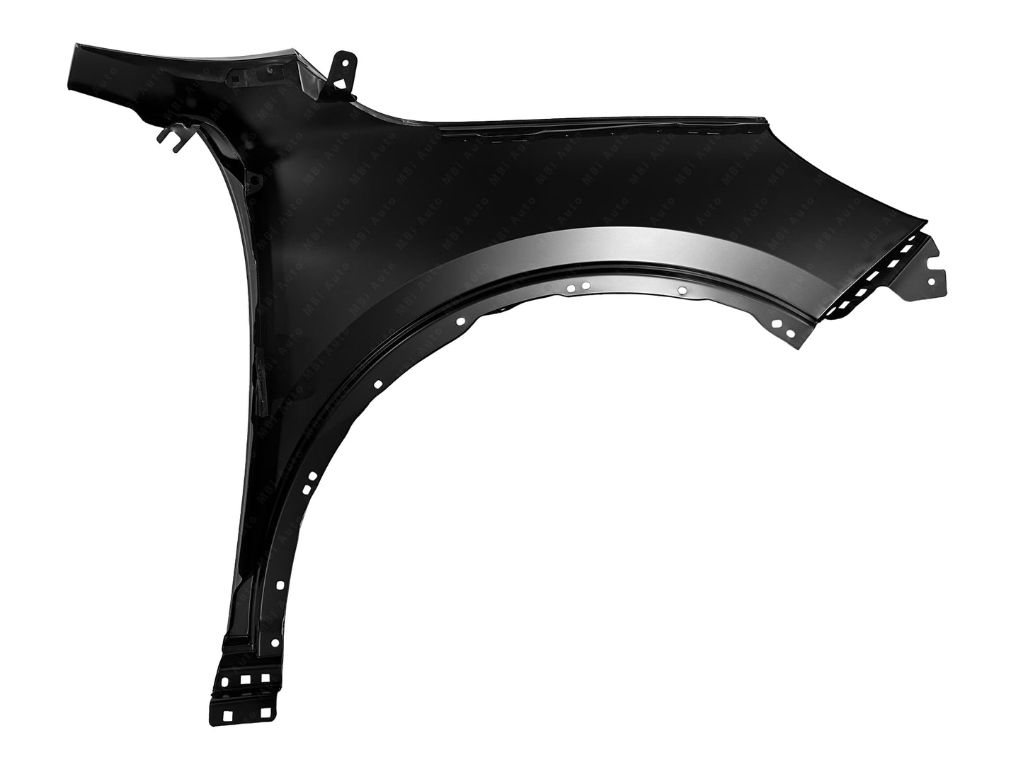 2020-2025 Ford Escape Left Front Fender | Painted Bumper-King