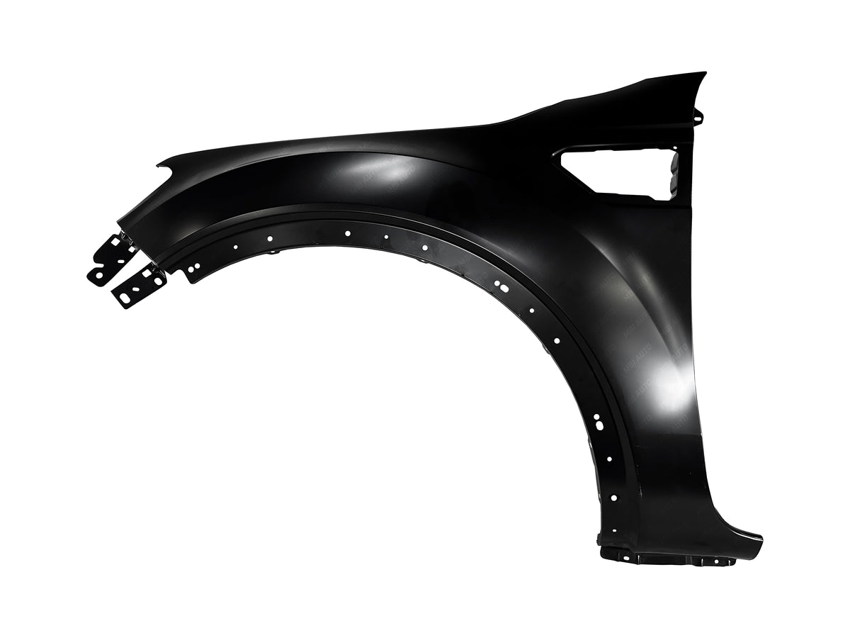 Painted Ford Ranger driver-side left front fender