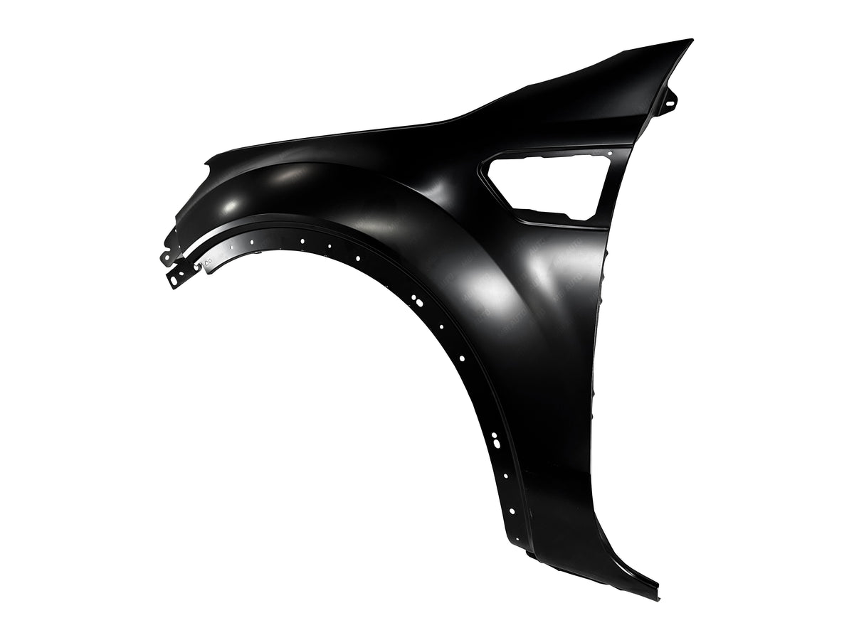 Painted Ford Ranger driver-side front fender replacement