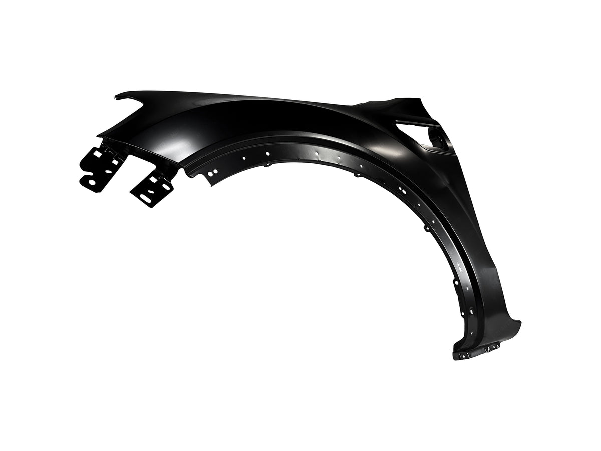 Factory-style painted left front fender for 2019–2023 Ford Ranger