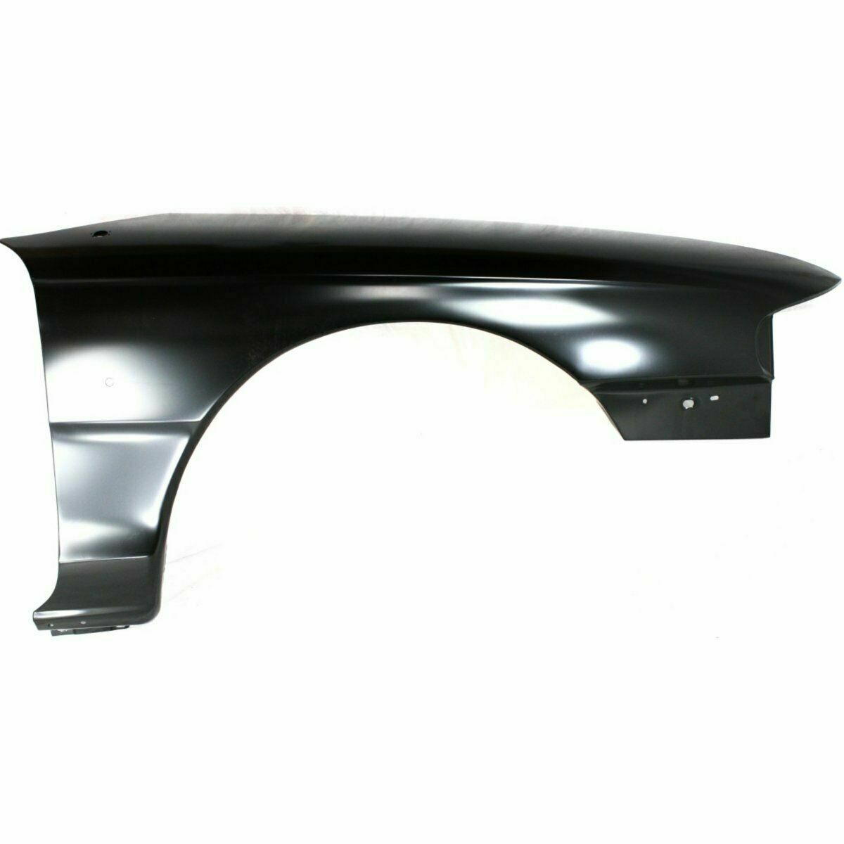 1994-1998 Ford Mustang Passenger Fender | Painted to Match or Primed Bumper-King