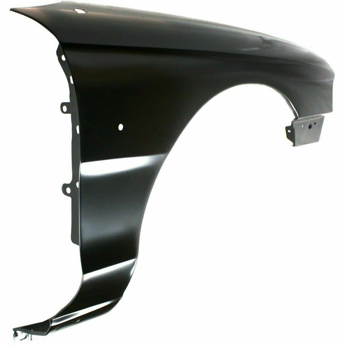 1994-1998 Ford Mustang Passenger Fender | Painted to Match or Primed Bumper-King