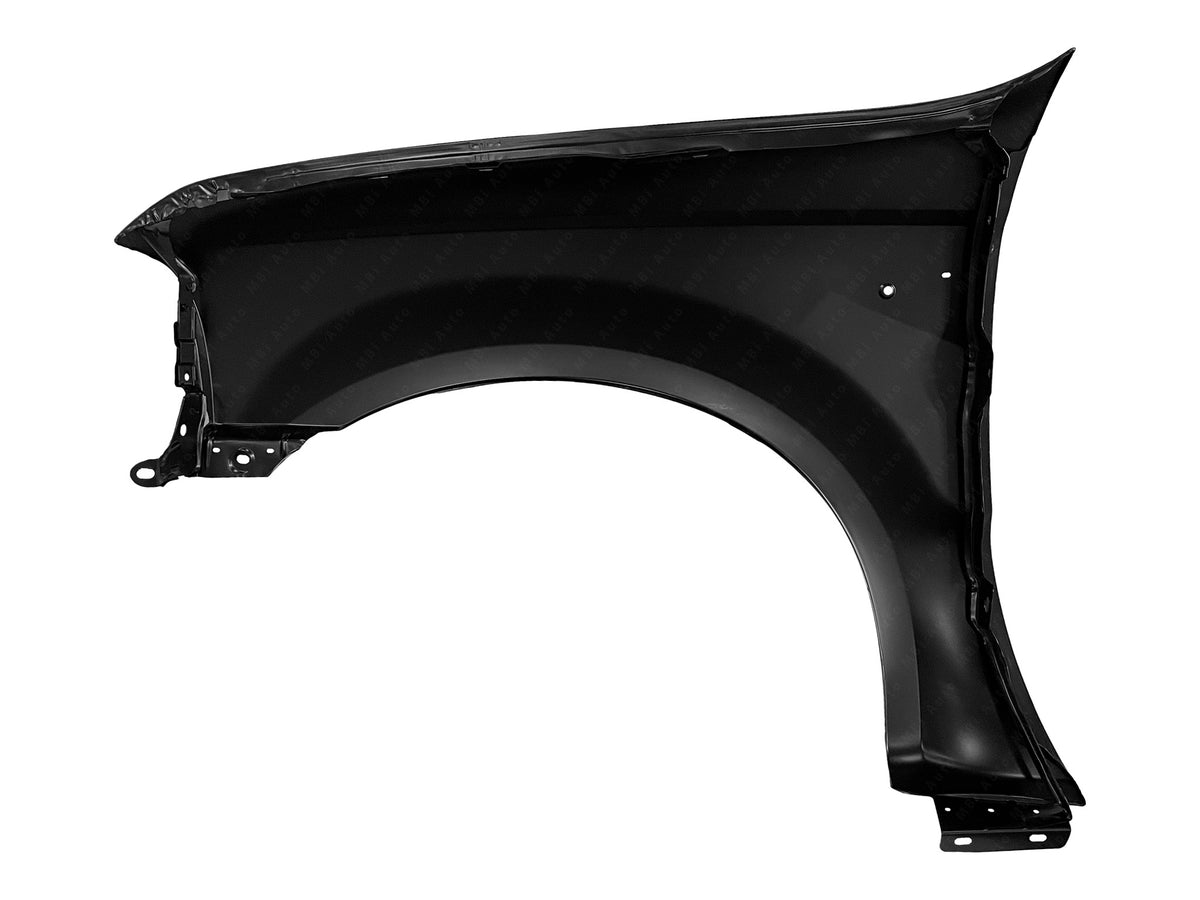 1999–2007 Ford Super Duty painted right front fender