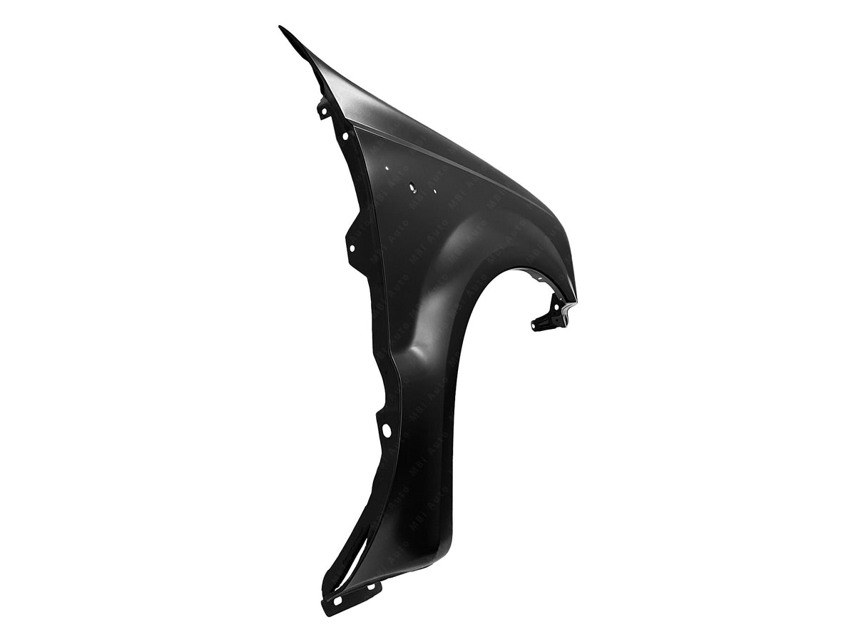 Replacement painted right front fender for 1999–2007 Ford Super Duty