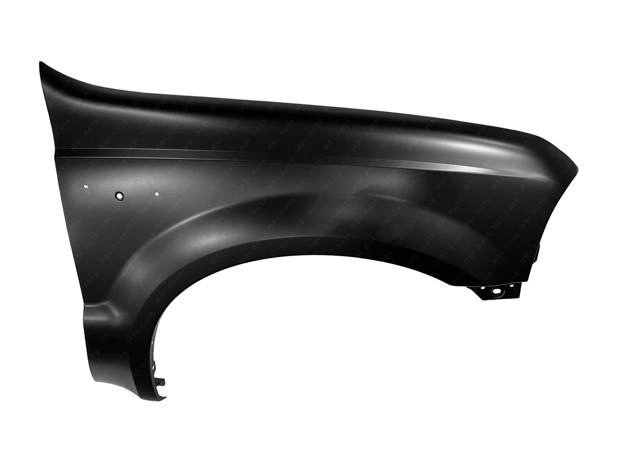 Brand-new painted Ford Super Duty passenger-side front fender