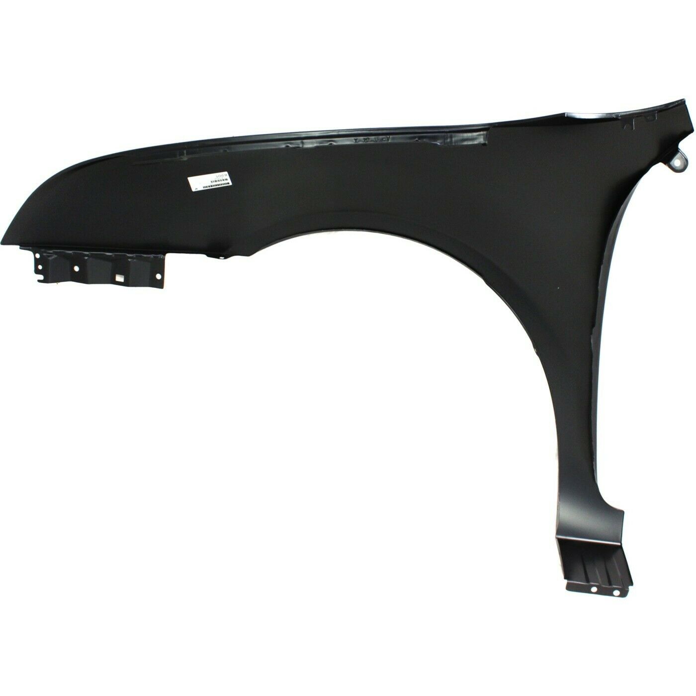 Ford Fusion 2006 - 2009 Passenger SIde Fender 06 - 09 FO1241251 Bumper-King