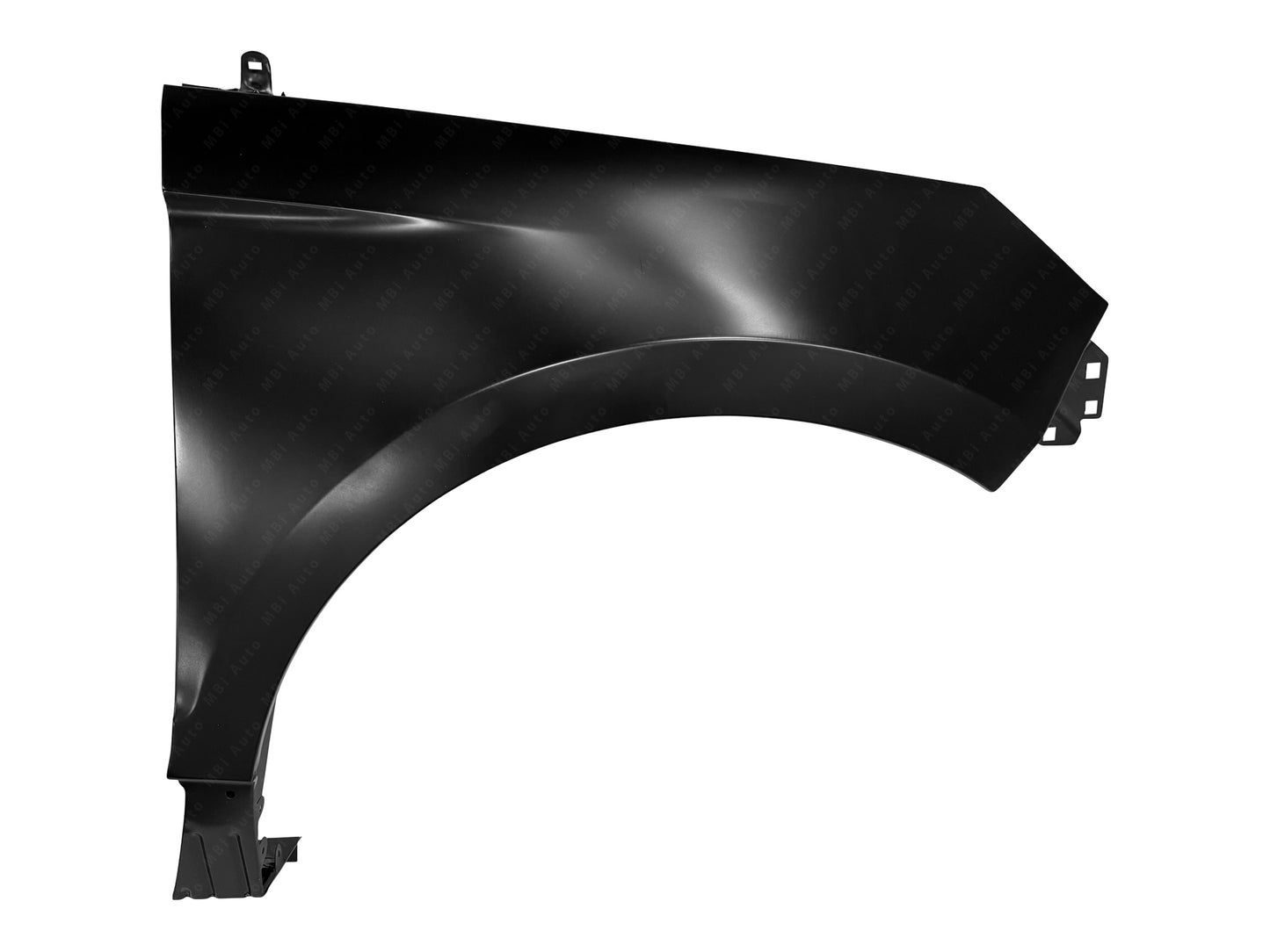 2015-2023 Ford Edge Passnger Right Fender | Painted To Match Bumper-King