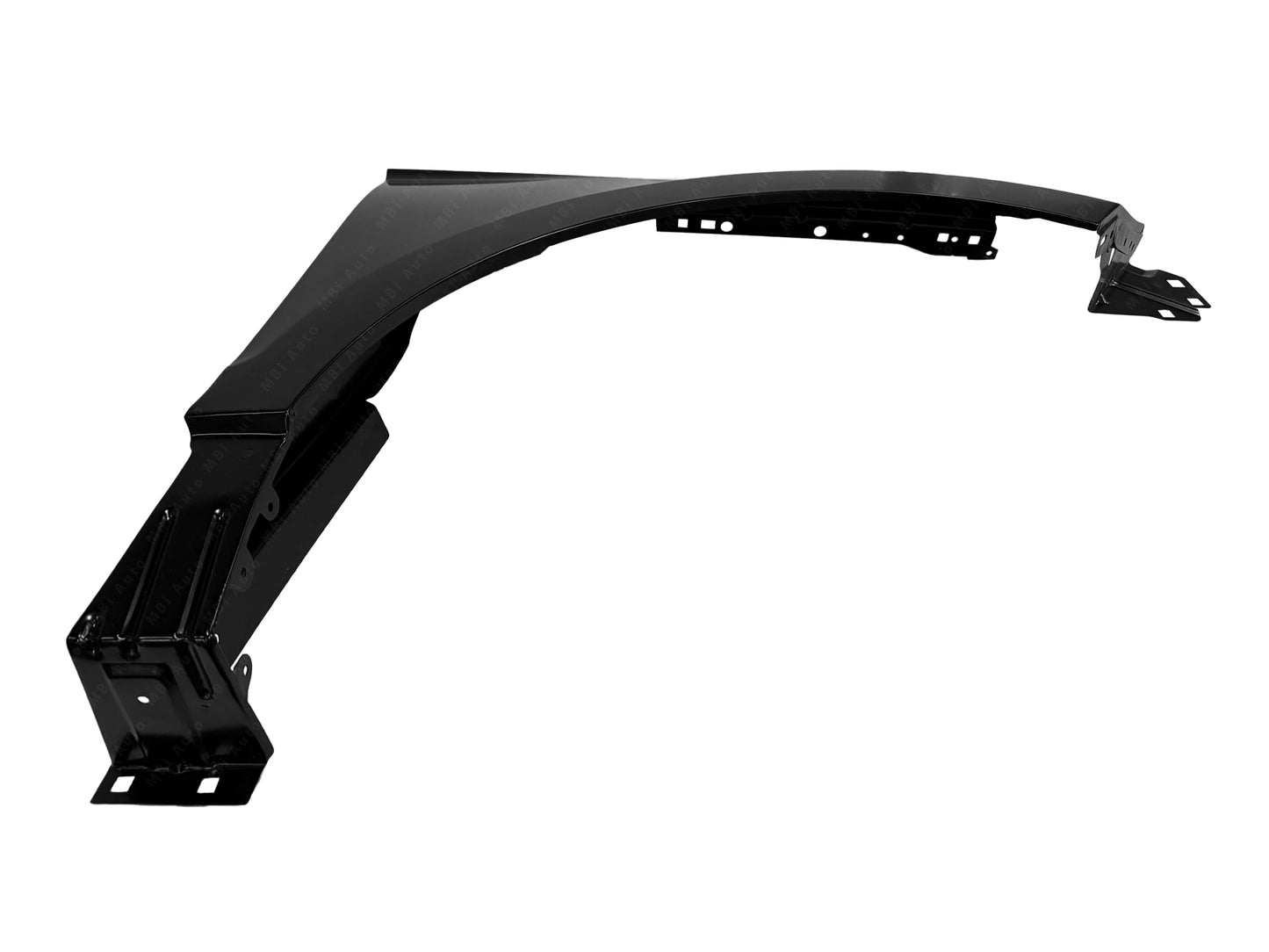 2015-2023 Ford Edge Passnger Right Fender | Painted To Match Bumper-King