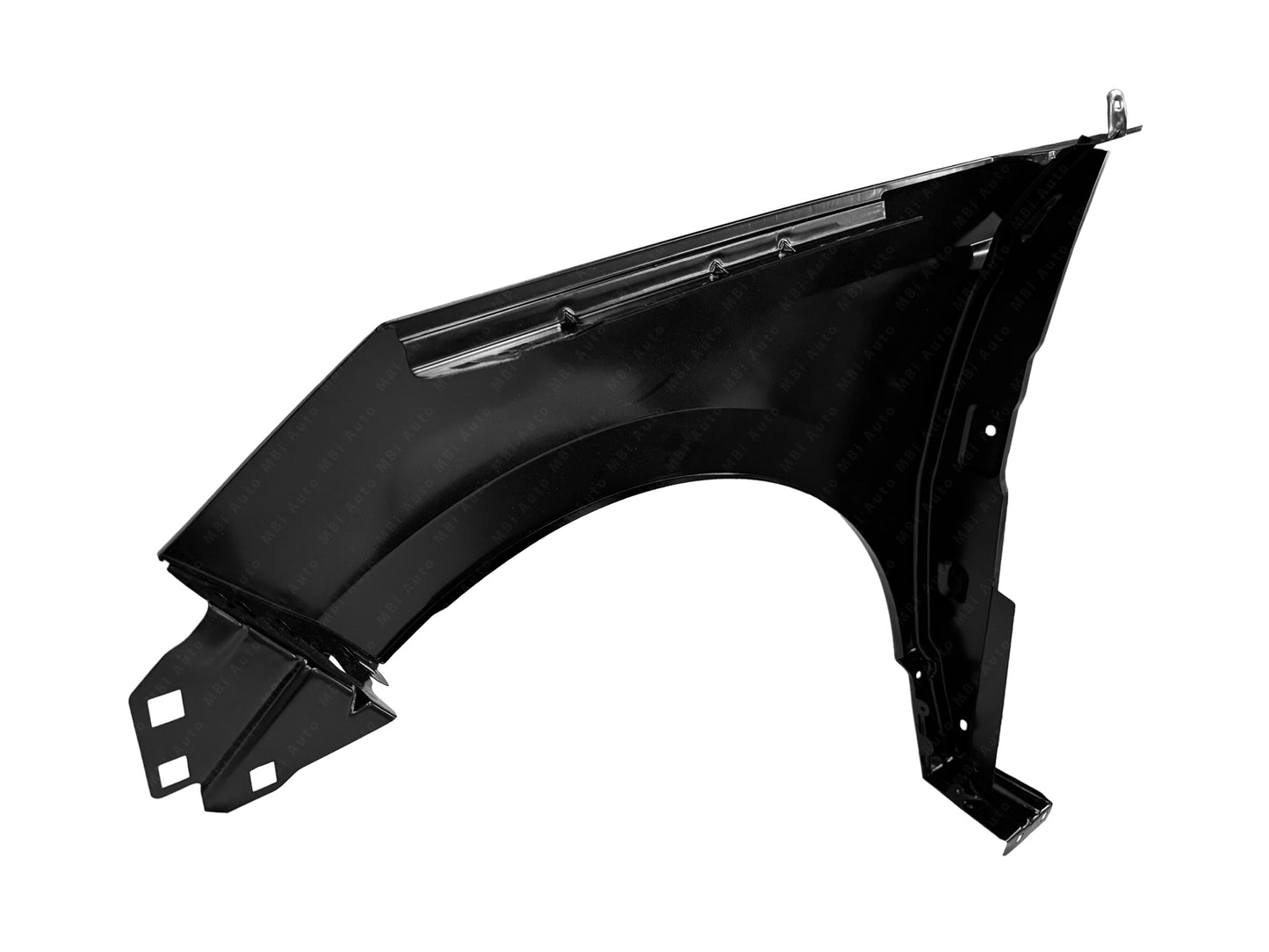 2015-2023 Ford Edge Passnger Right Fender | Painted To Match Bumper-King