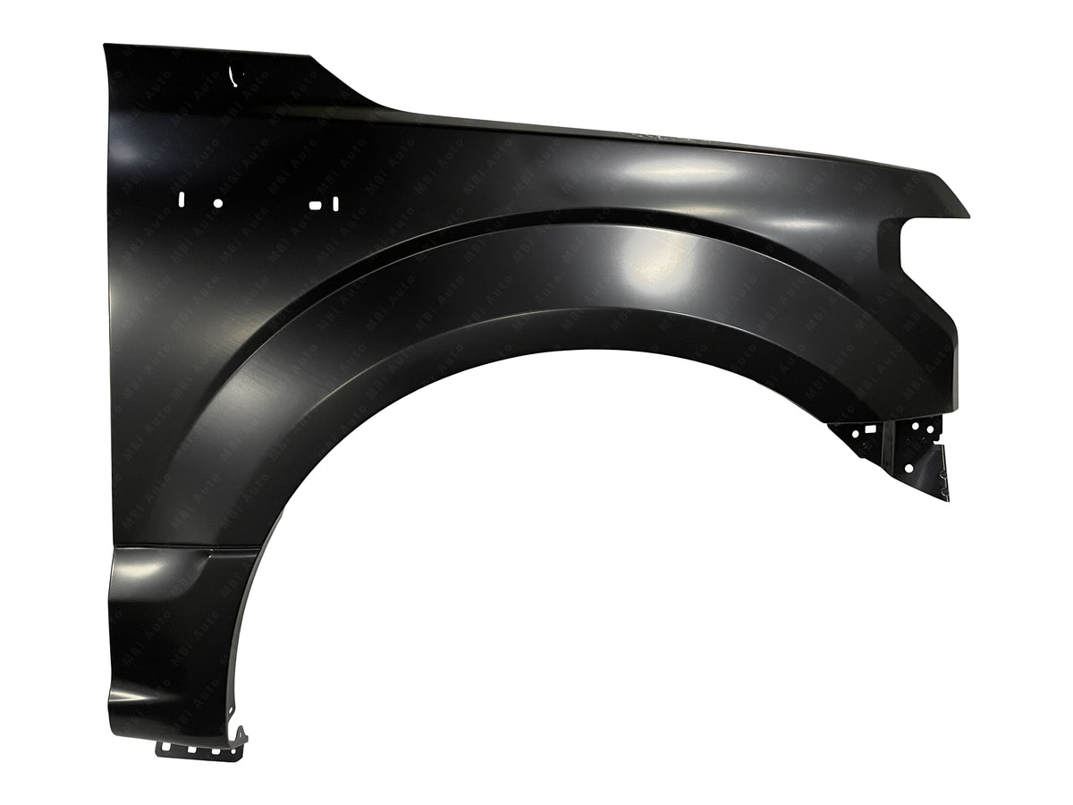 Ford F150 2015 - 2020 Pasenger Right Side Fender 15 - 20 | W/O Flare Holes Bumper-King