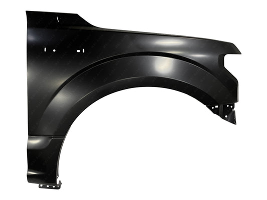 Ford F150 2015 - 2020 Pasenger Right Side Fender 15 - 20 | W/O Flare Holes Bumper-King