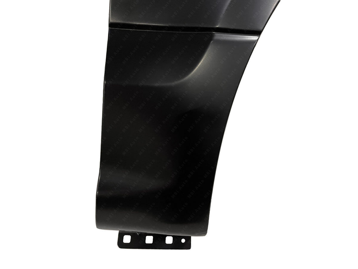 Brand-new painted Ford F-150 passenger-side fender without flare holes