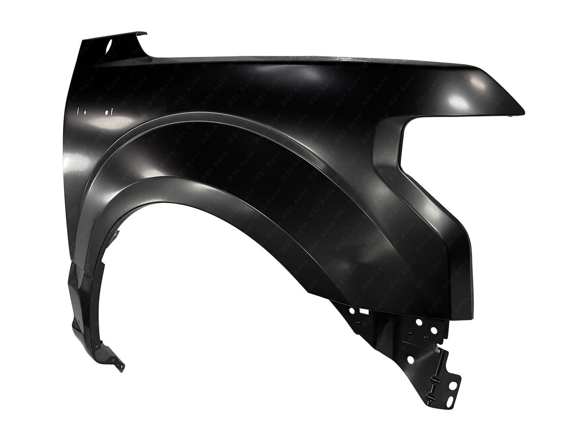 Ford F150 2015 - 2020 Pasenger Right Side Fender 15 - 20 | W/O Flare Holes Bumper-King