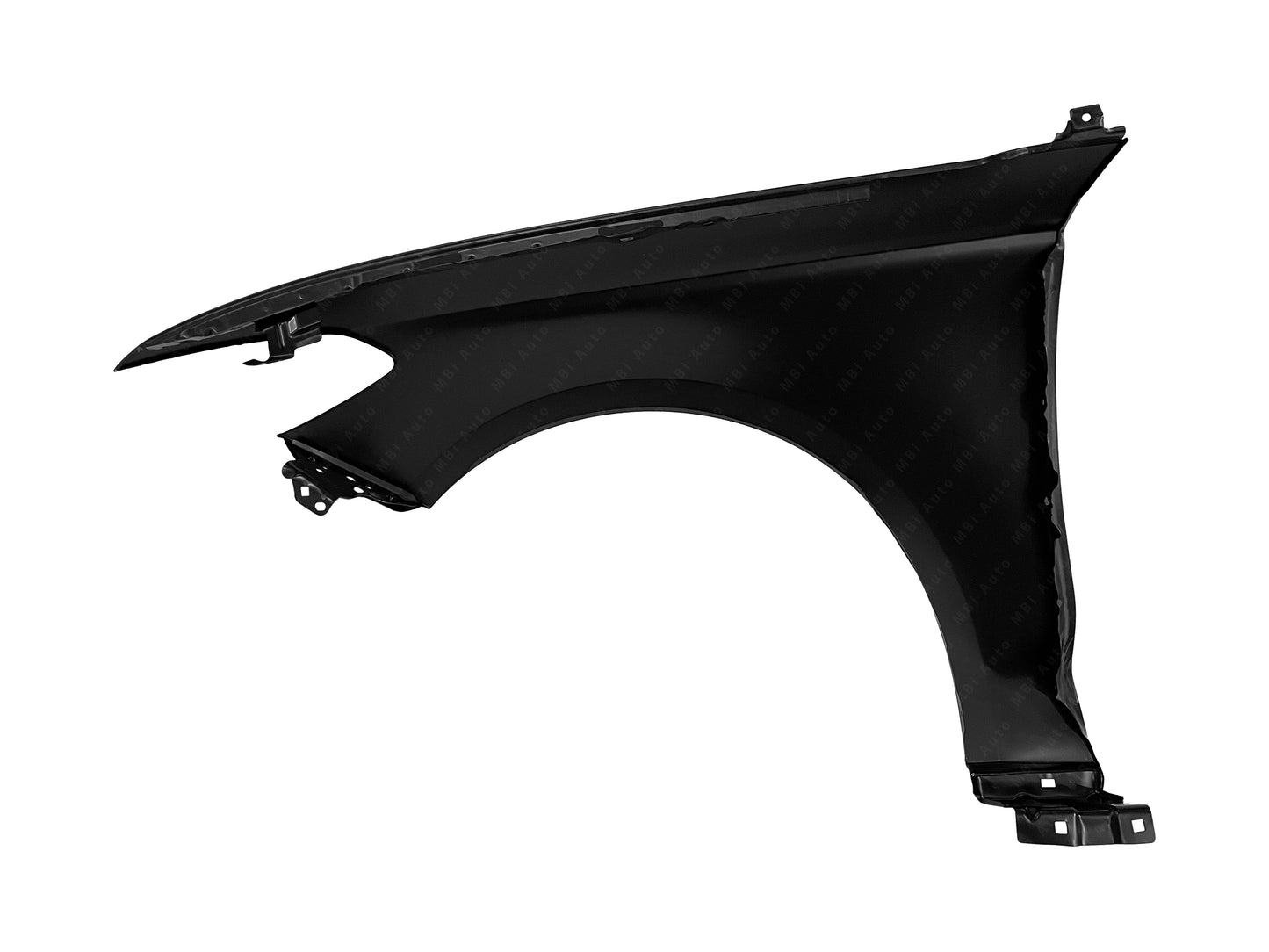 2017-2020 Ford Fusion Passenger Right Fender | Painted To Match Bumper-King