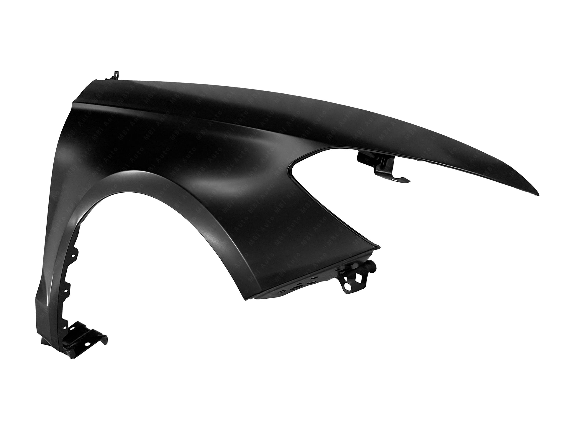 2017-2020 Ford Fusion Passenger Right Fender | Painted To Match Bumper-King