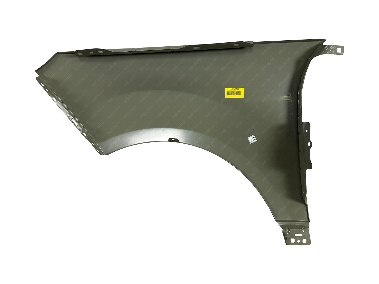 Painted Ford EcoSport passenger-side right front fender Bumper-King