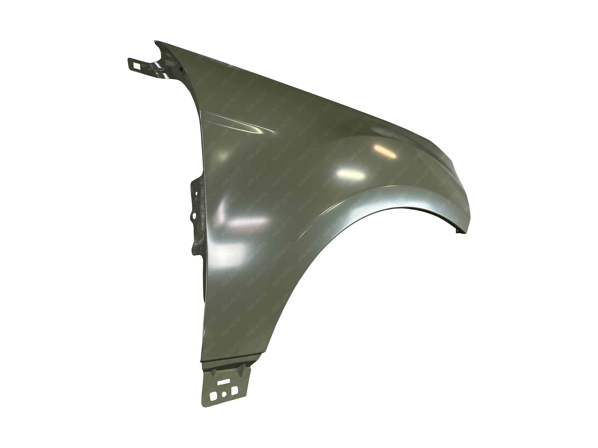 Painted Ford EcoSport passenger-side right front fender