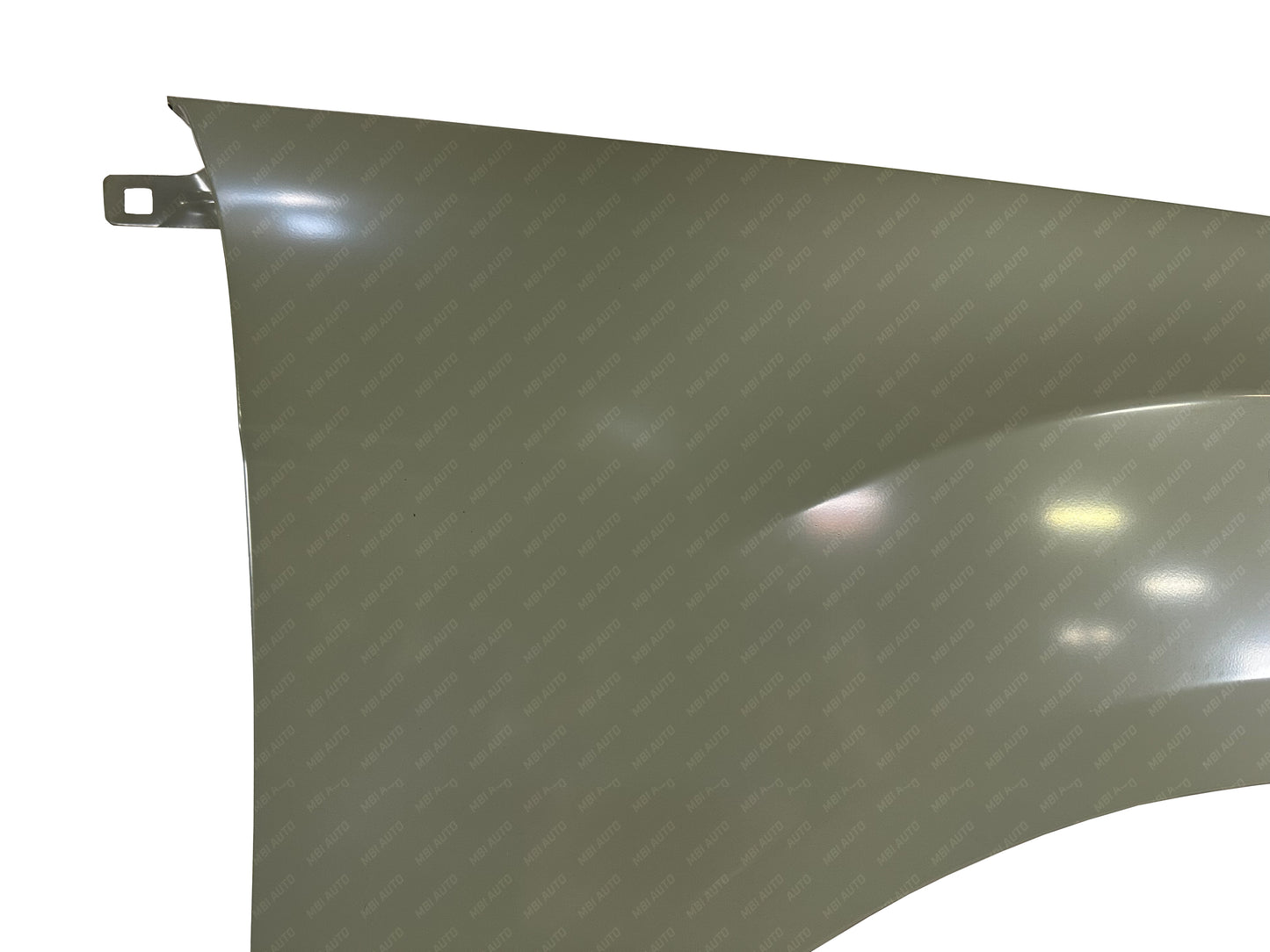 Ford EcoSport painted right front fender shown from an angled view