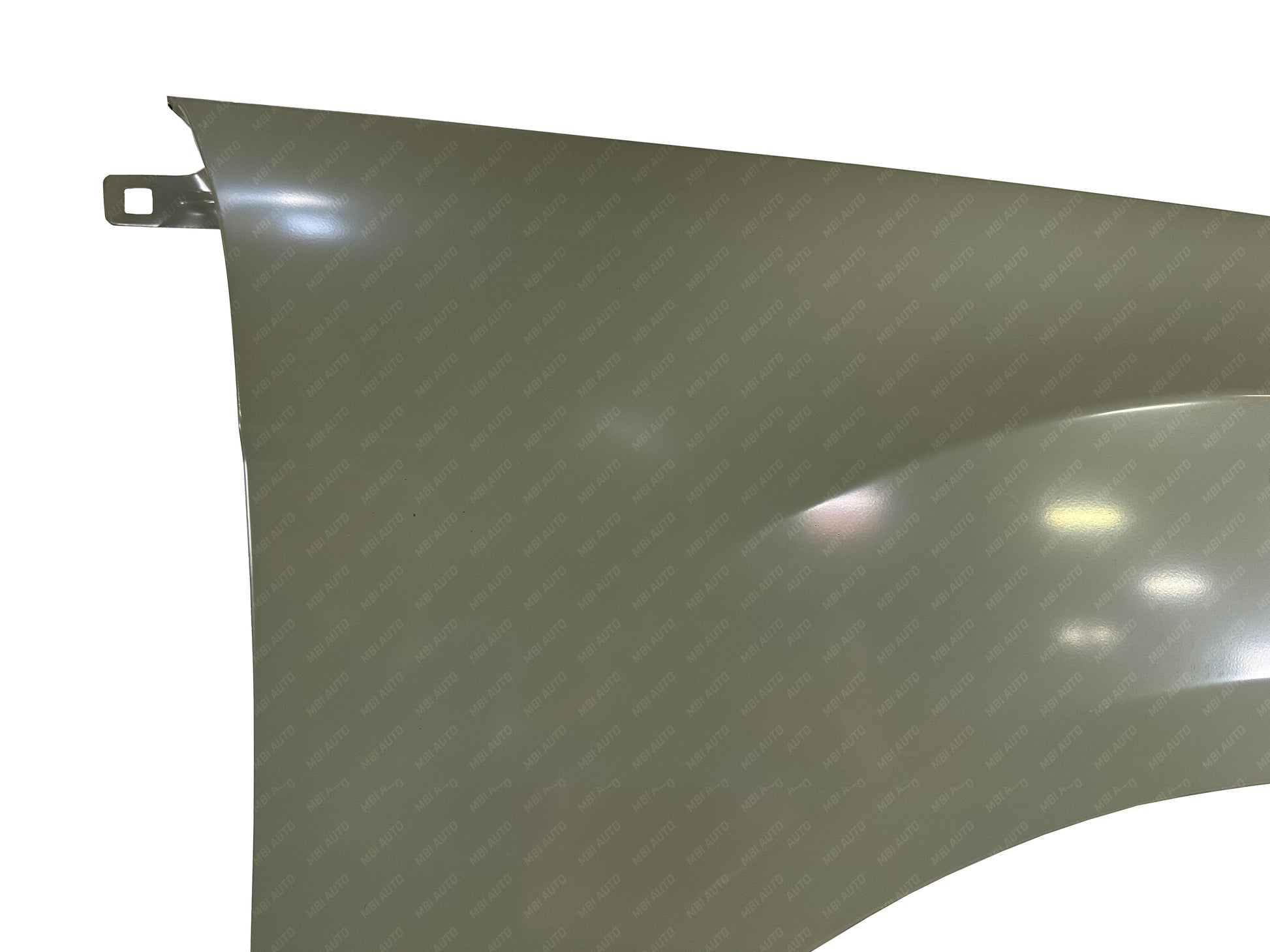 Ford EcoSport painted right front fender shown from an angled view