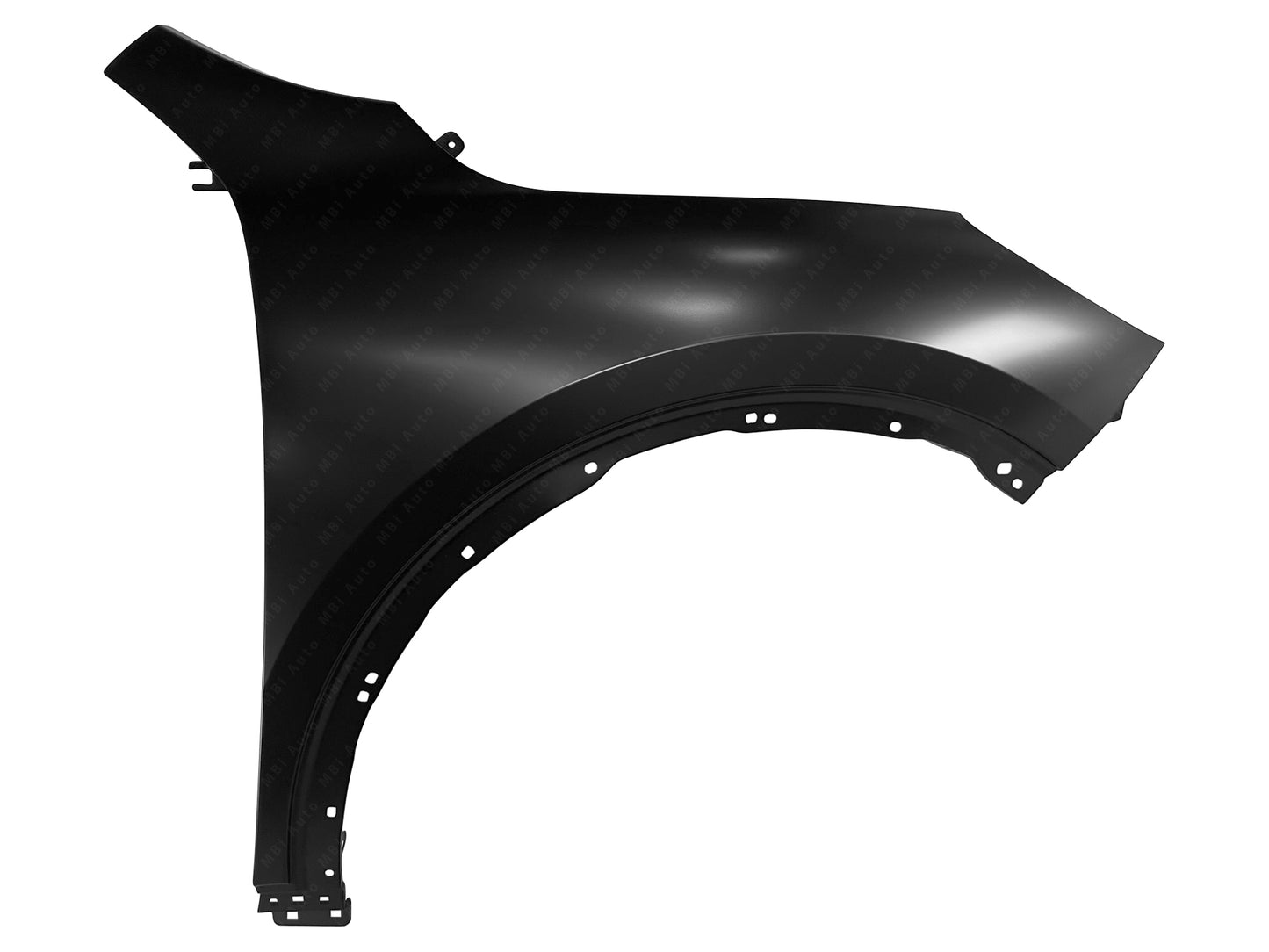 2020-2025 Ford Escape Right Front Fender | Painted Bumper-King