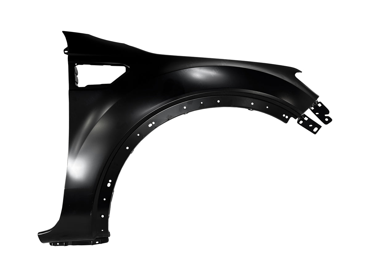Painted Ford Ranger passenger-side right front fender
