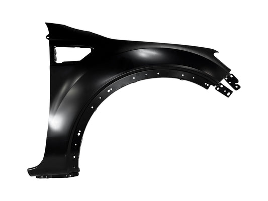 Painted Ford Ranger passenger-side right front fender