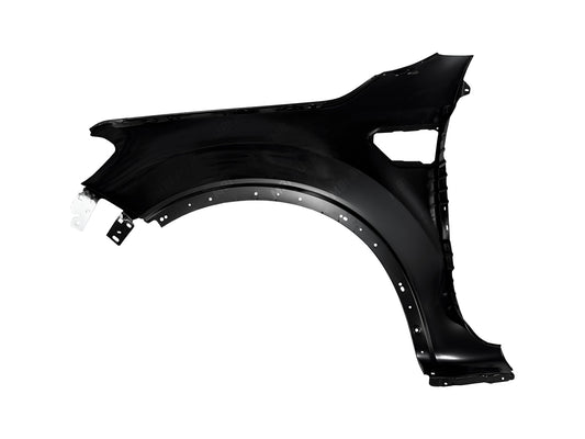 Ford Ranger painted right front fender shown from an angled view