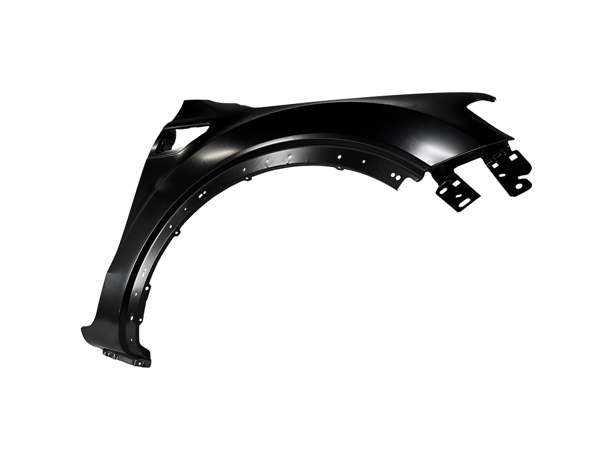 Factory-style painted right front fender for 2019–2023 Ford Ranger