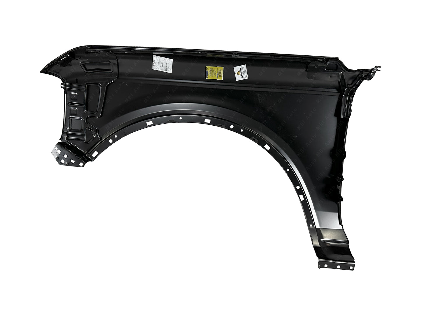 2021-2025 Ford Bronco Passenger Side Fender | Painted To Match Bumper-King