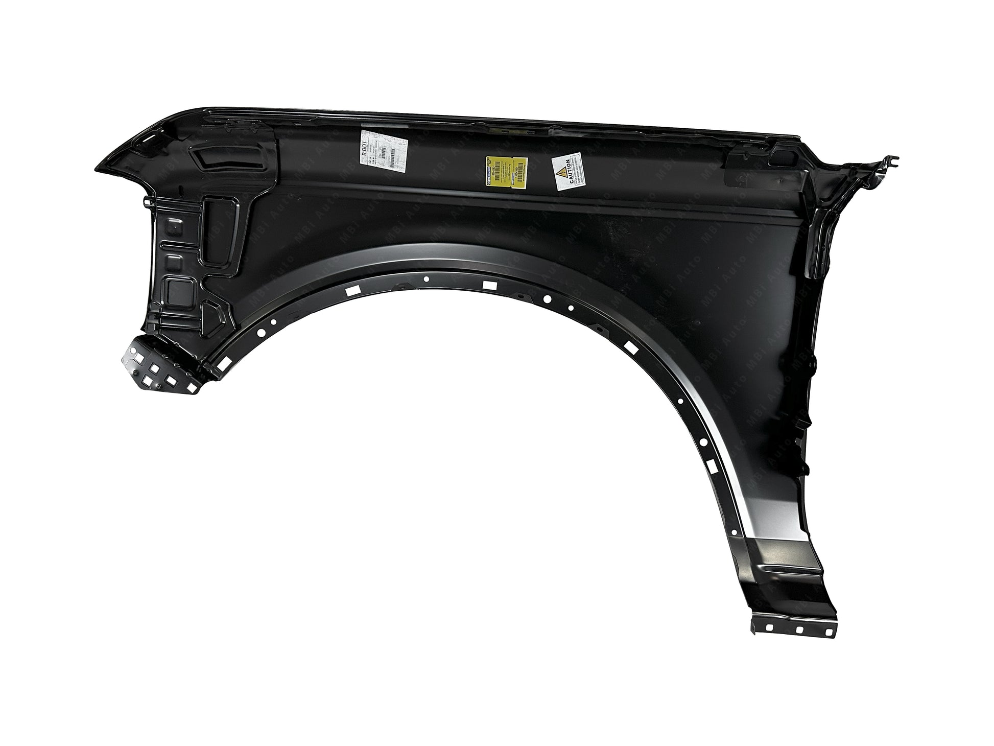 2021-2025 Ford Bronco Passenger Side Fender | Painted To Match Bumper-King