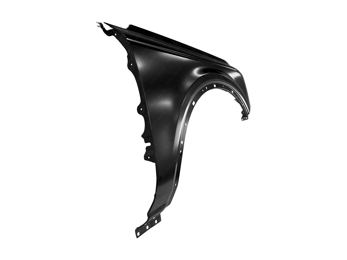 2021-2025 Ford Bronco Passenger Side Fender | Painted To Match Bumper-King