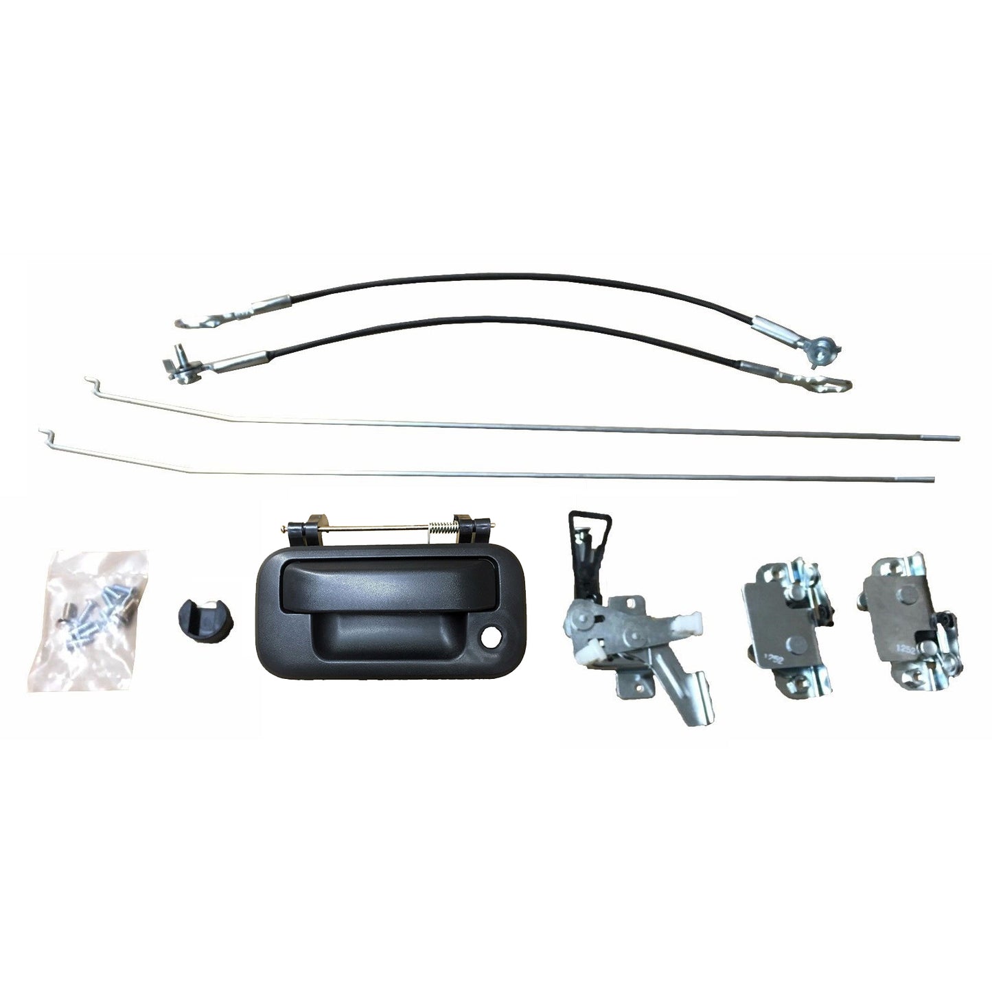 Ford F150 2004 - 2008 Tailgate Hardware Kit 04 - 08 FO1900120HW Bumper-King