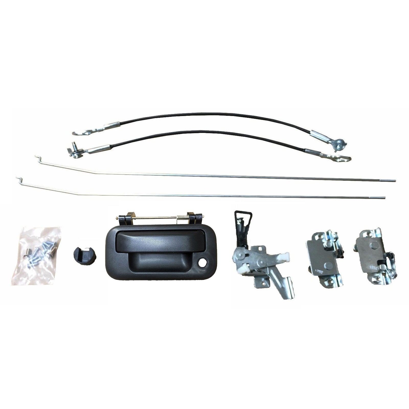 Ford F150 2004 - 2008 Tailgate Hardware Kit 04 - 08 FO1900120HW Bumper-King