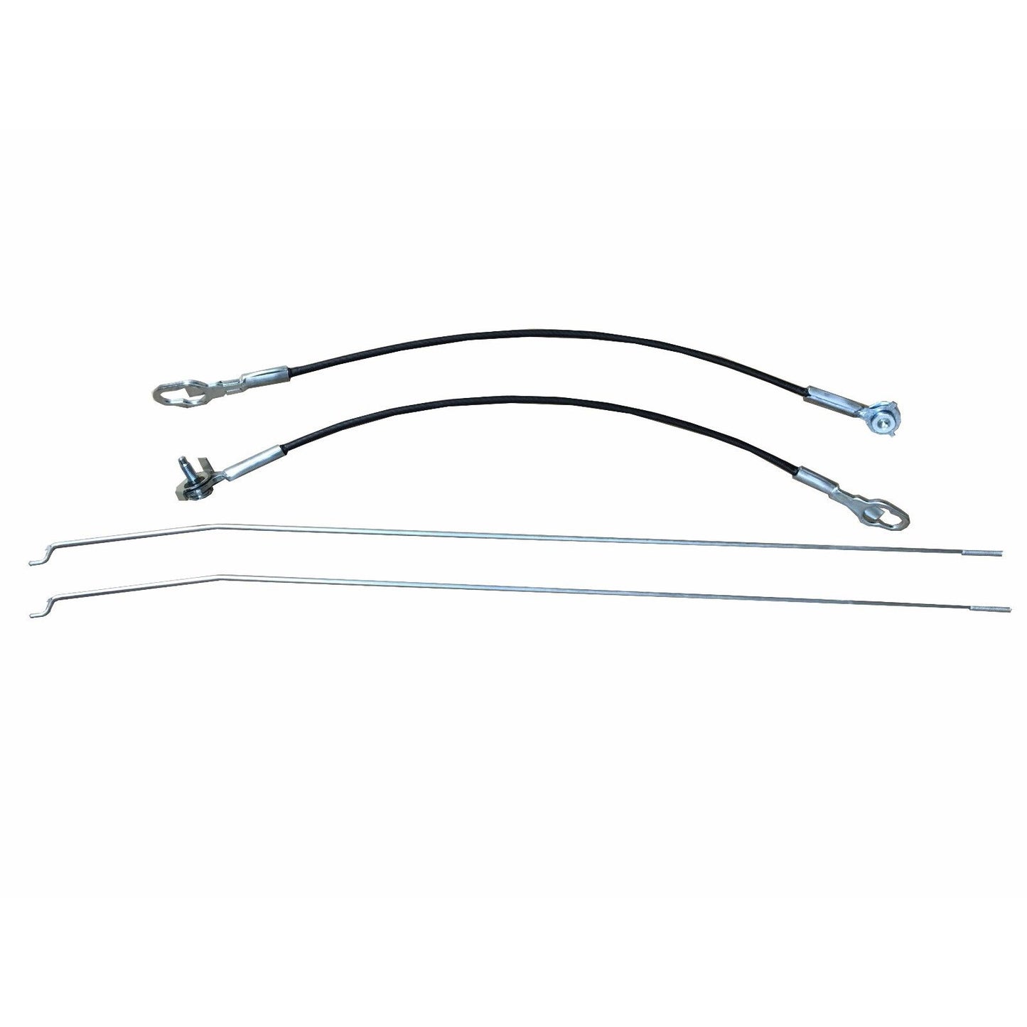 Ford F150 2004 - 2008 Tailgate Hardware Kit 04 - 08 FO1900120HW Bumper-King